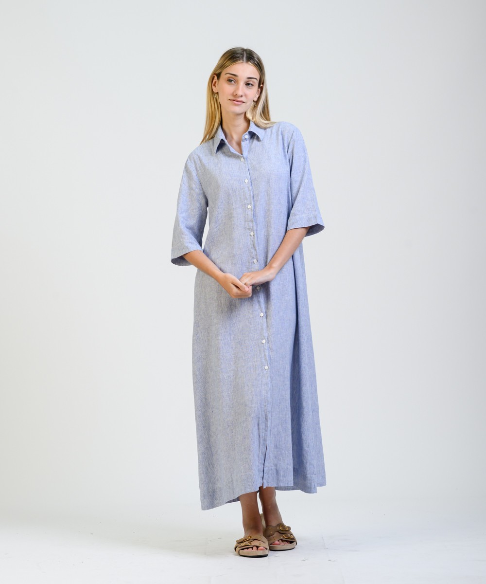 Vestido Lino Emma