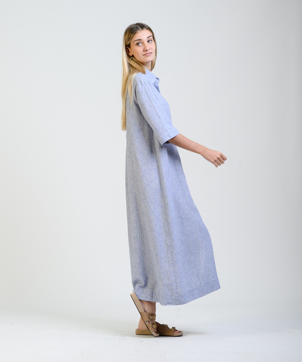 Vestido Lino Emma