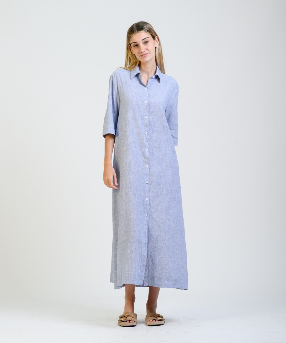 Vestido Lino Emma