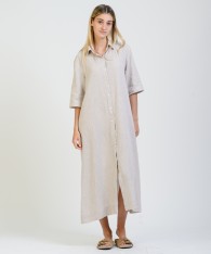 Vestido Lino Emma