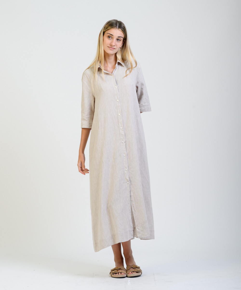 Vestido Lino Emma
