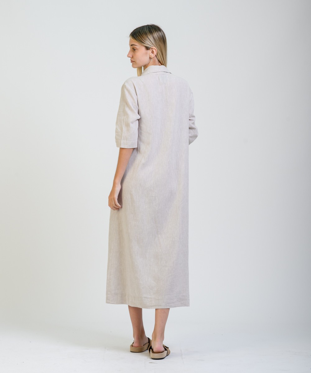 Vestido Lino Emma