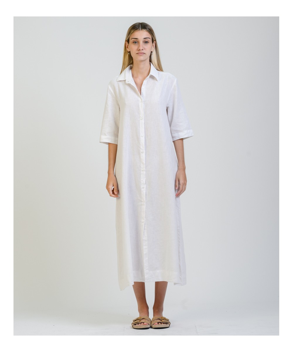 Vestido Lino Emma