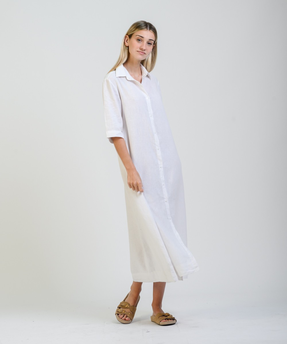 Vestido Lino Emma