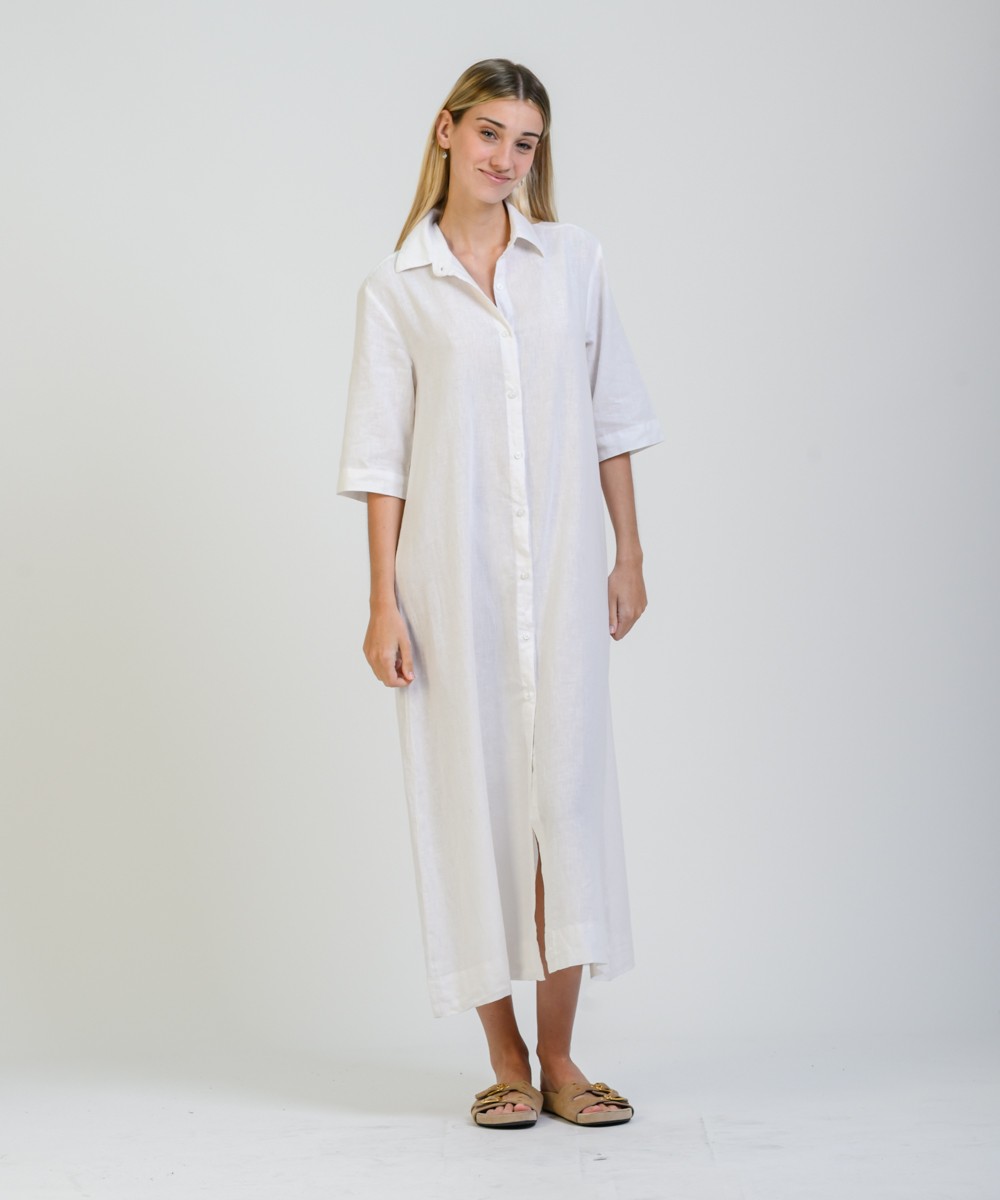 Vestido Lino Emma