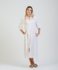 Vestido Lino Emma