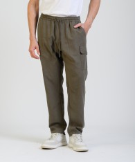 Pantalon Lino Reese Cargo
