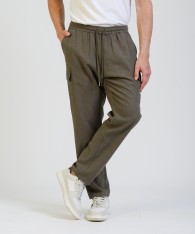 Pantalon Lino Reese Cargo