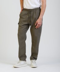 Pantalon Lino Reese Cargo