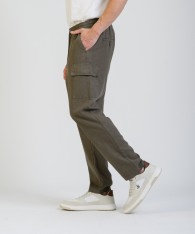 Pantalon Lino Reese Cargo