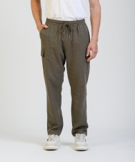 Pantalon Lino Reese Cargo