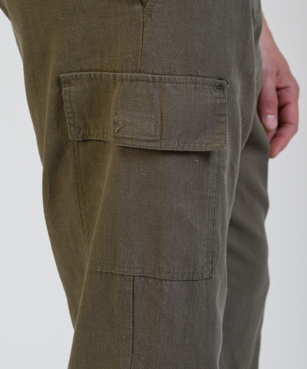 Pantalon Lino Reese Cargo