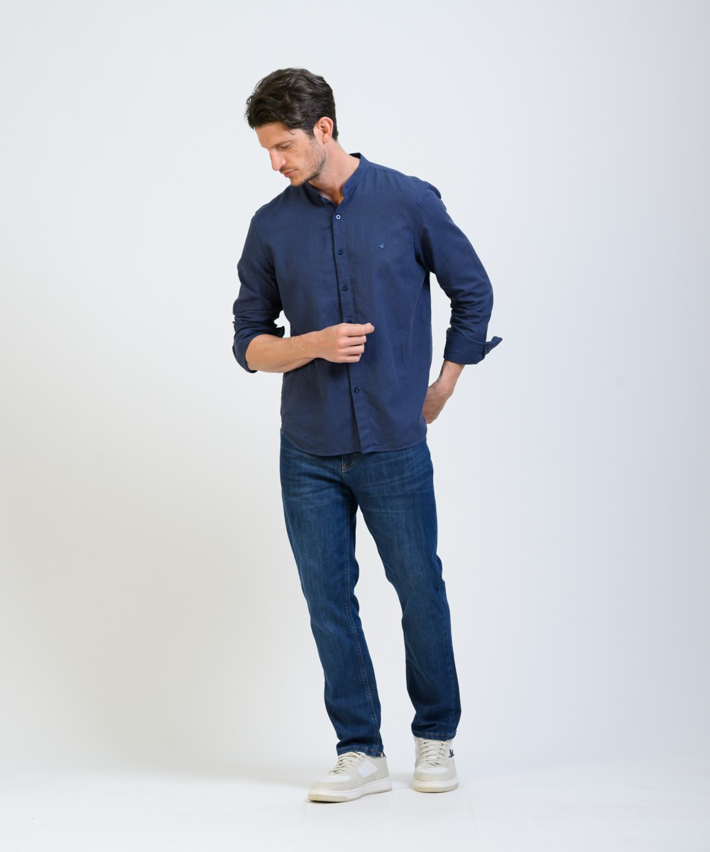 Camisa Mao Lino