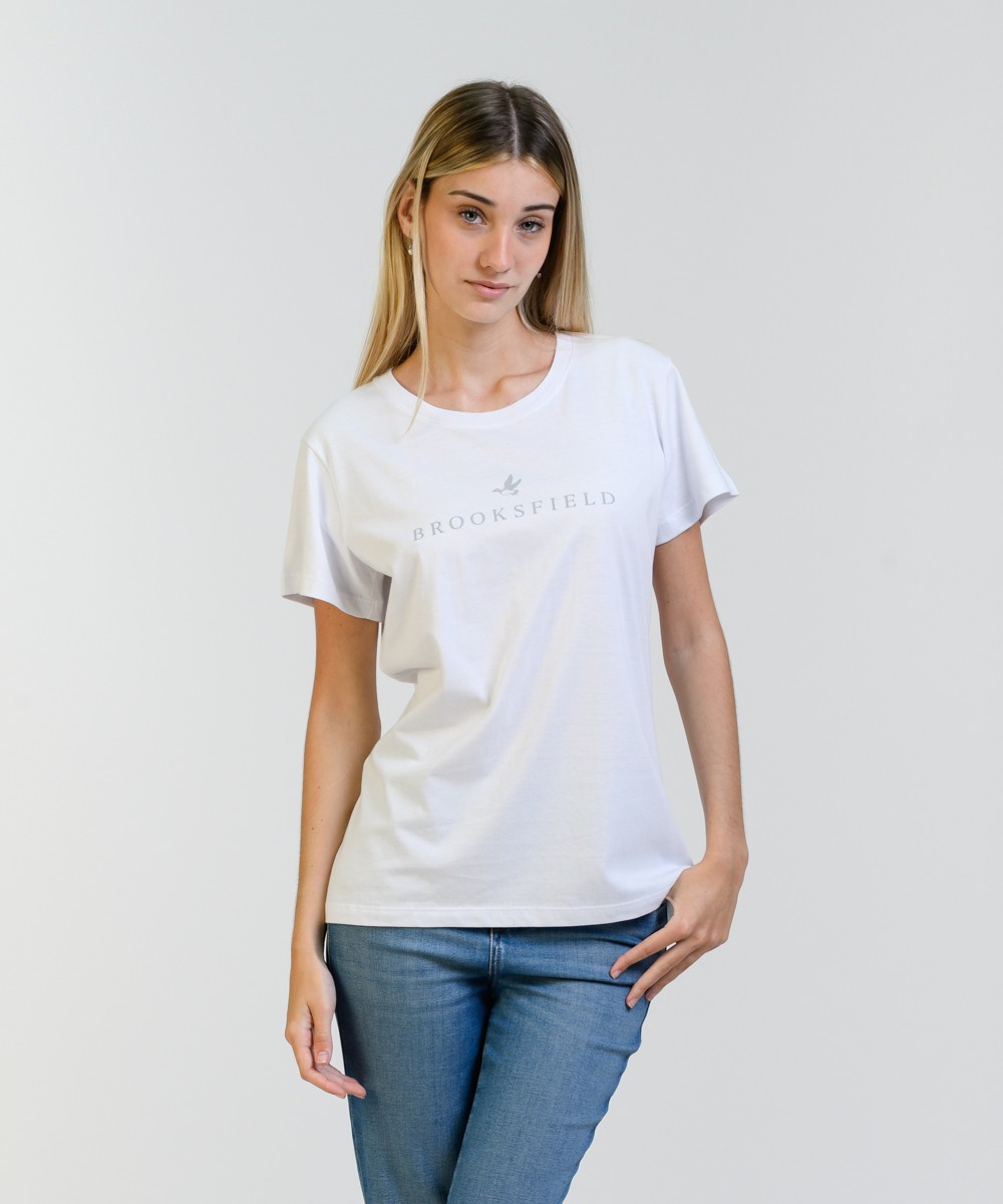 Remera Logo Print