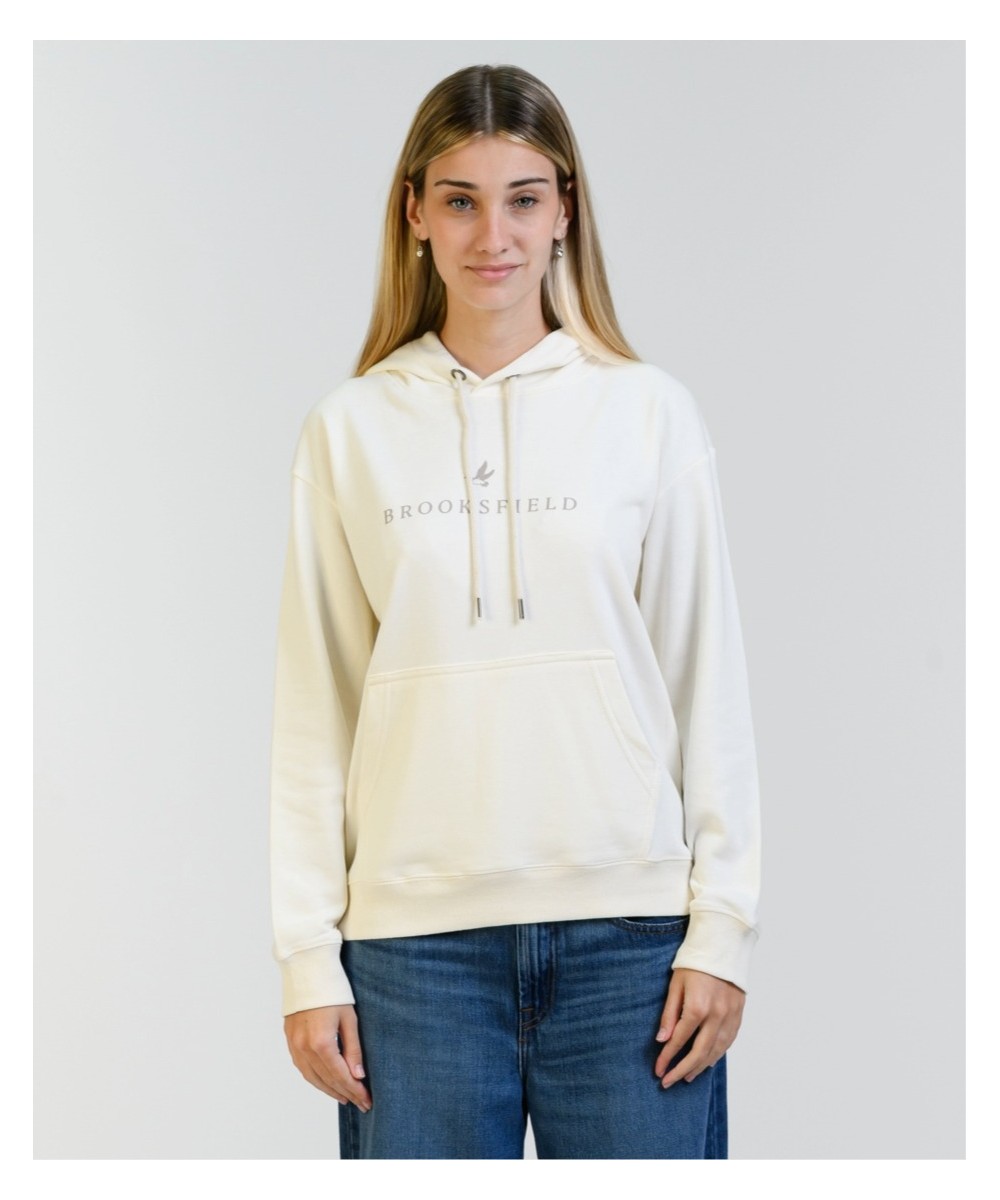Buzo Hoodie Logo Print