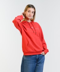 Buzo Hoodie Logo Print