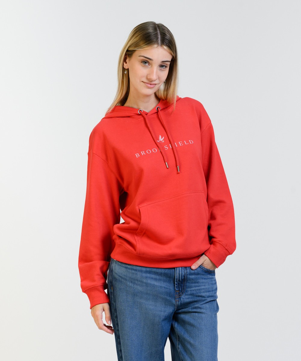 Buzo Hoodie Logo Print