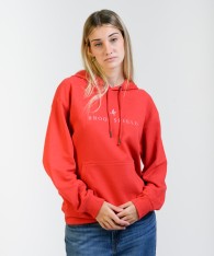 Buzo Hoodie Logo Print