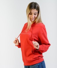 Buzo Hoodie Logo Print