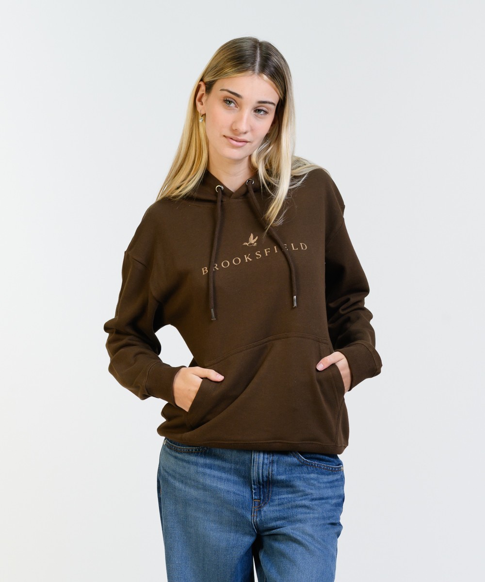 Buzo Hoodie Logo Print