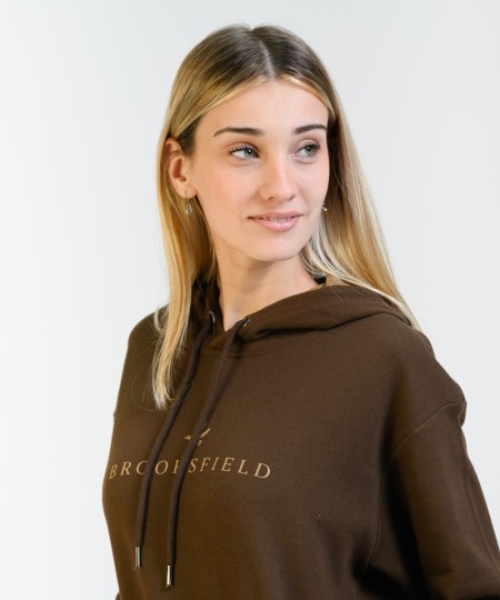 Buzo Hoodie Logo Print 2