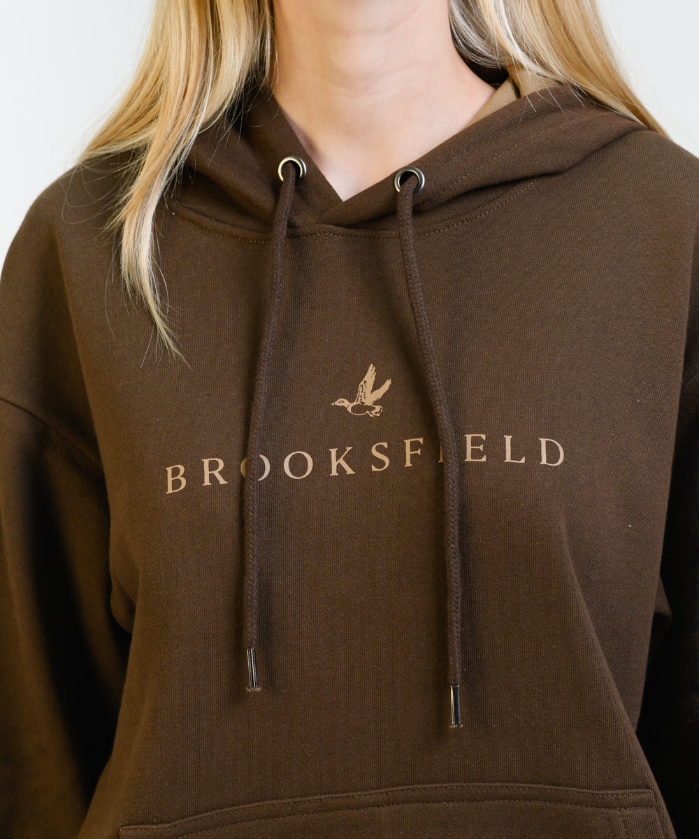 Buzo Hoodie Logo Print