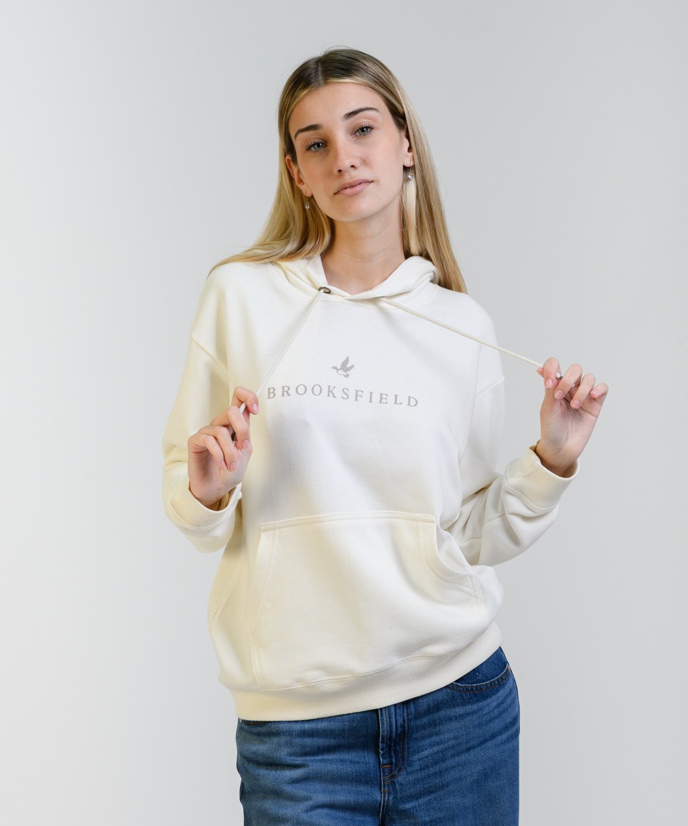 Buzo Hoodie Logo Print