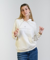 Buzo Hoodie Logo Print