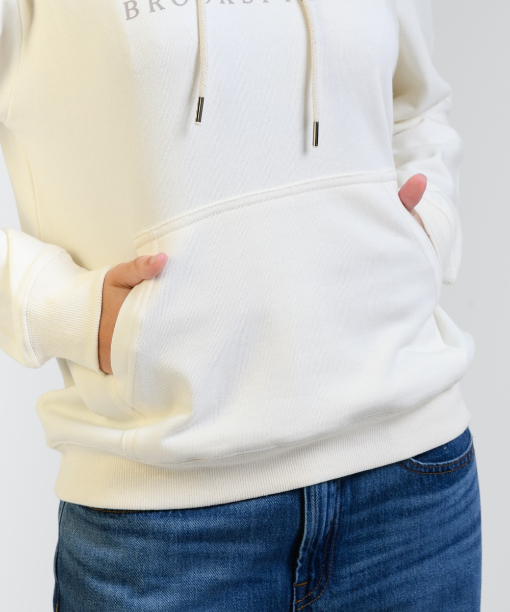 Buzo Hoodie Logo Print