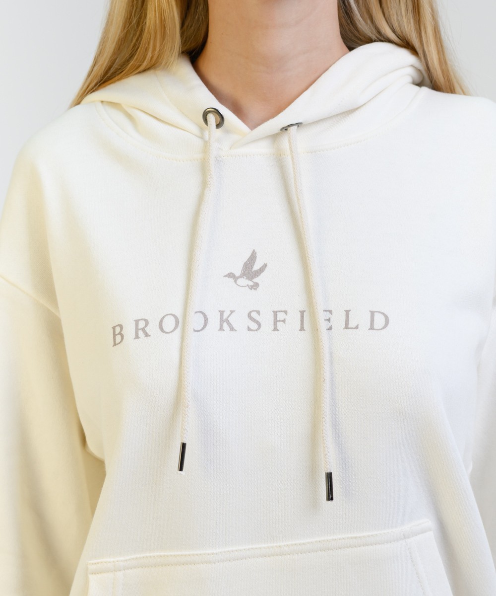 Buzo Hoodie Logo Print