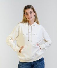 Buzo Hoodie Logo Print