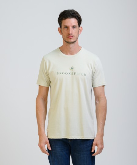 Remera Print Logo 3D