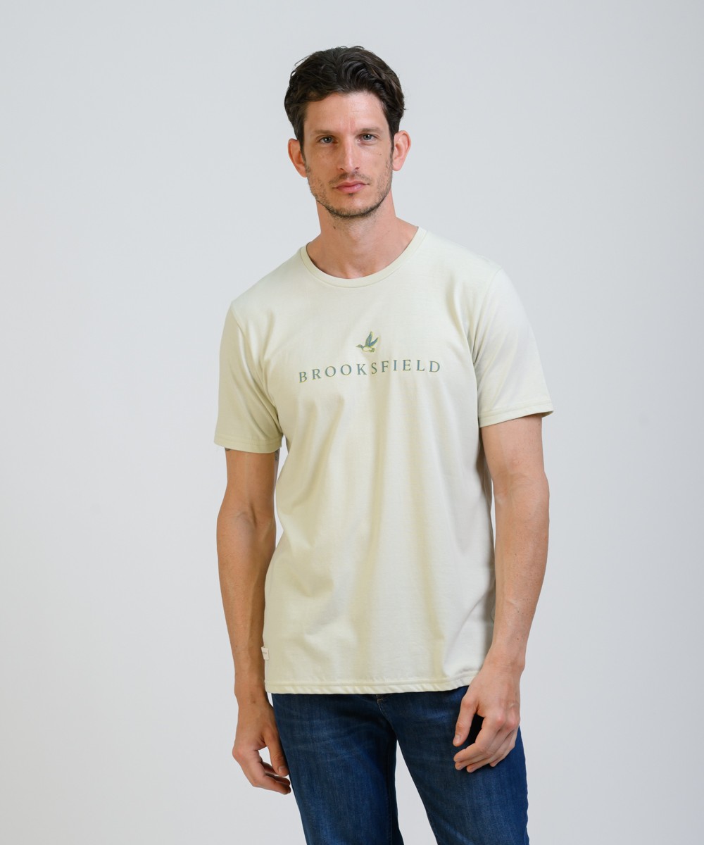 Remera Print Logo 3D