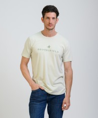 Remera Print Logo 3D