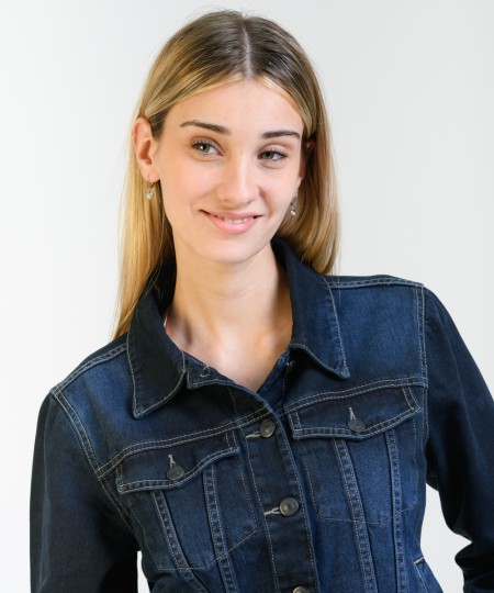 Campera Denim Firenze 2