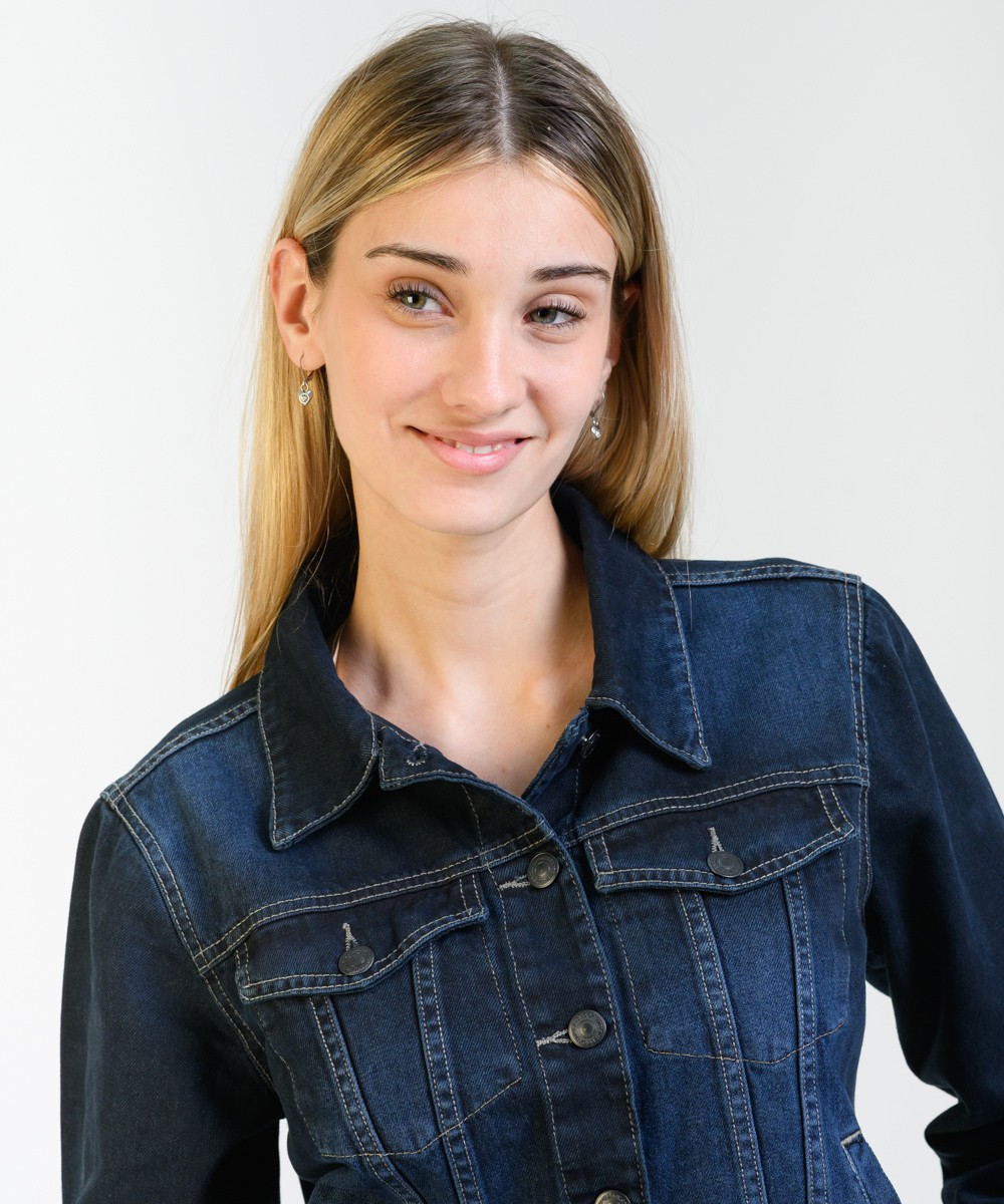 Campera Denim Firenze