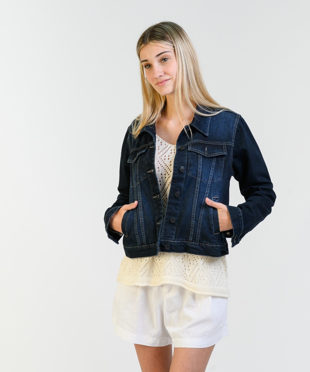 Campera Denim Firenze