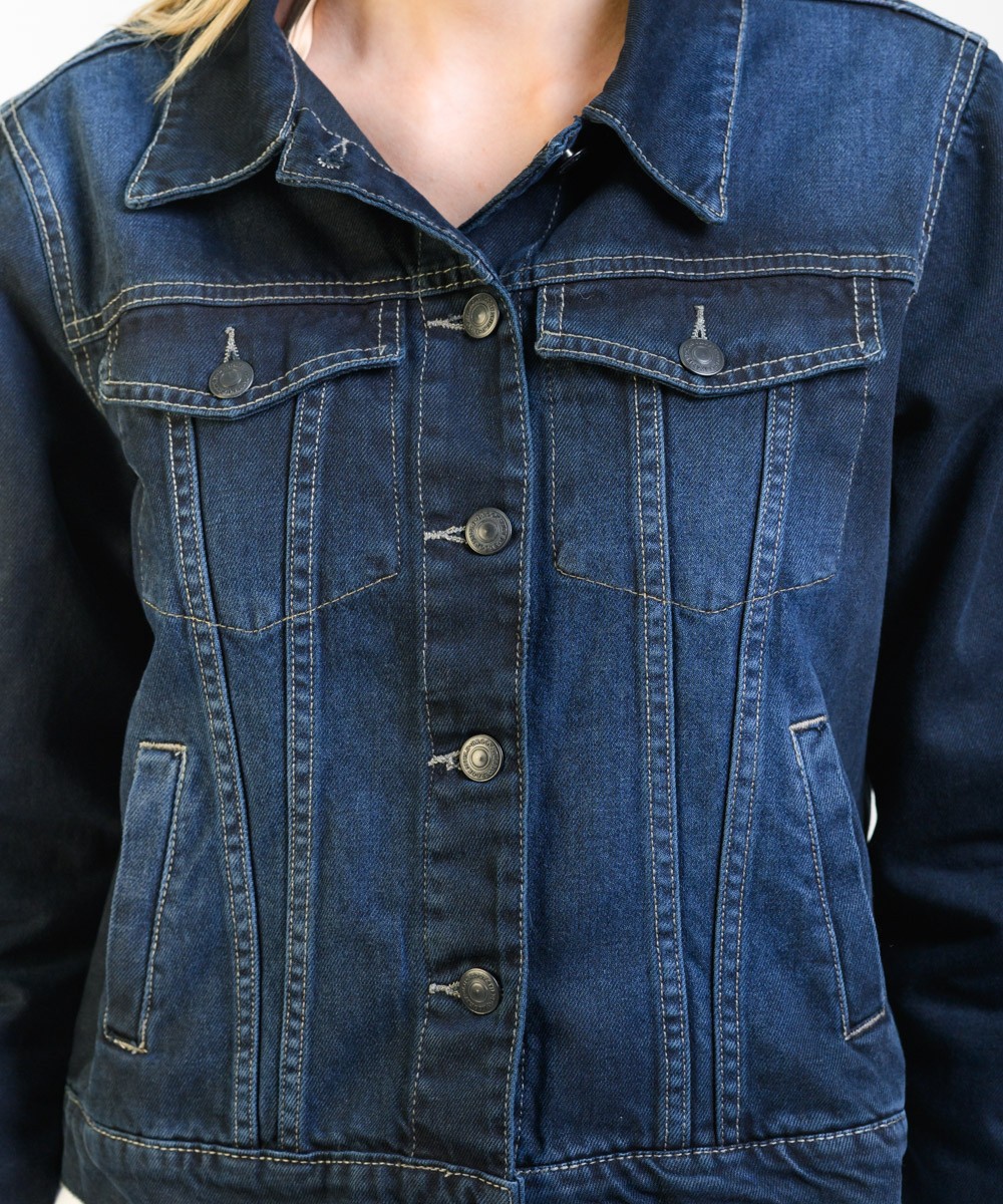 Campera Denim Firenze