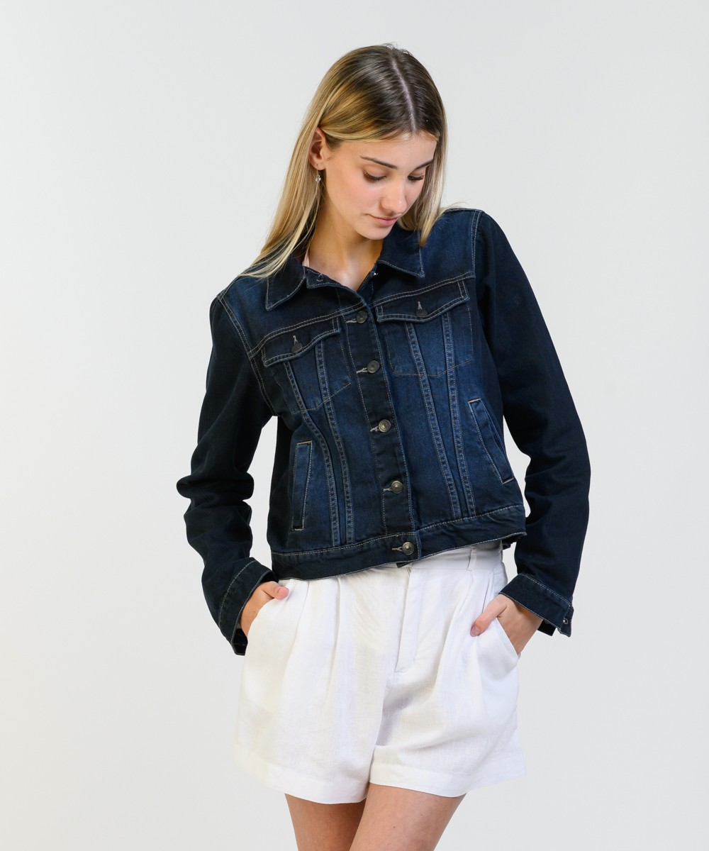 Campera Denim Firenze