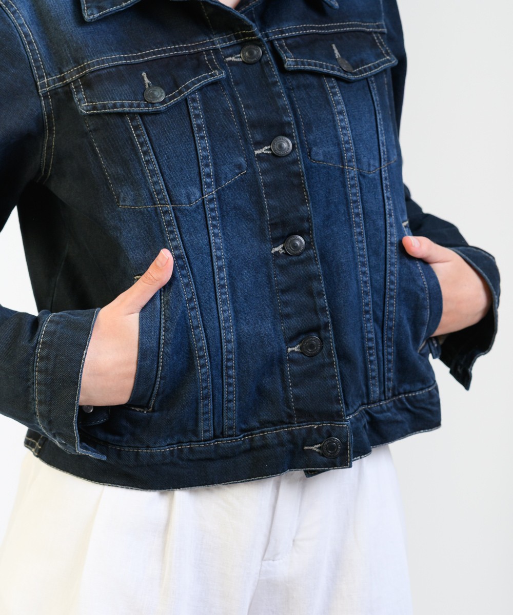 Campera Denim Firenze