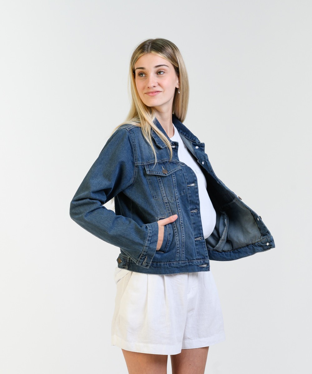 Campera Denim Firenze