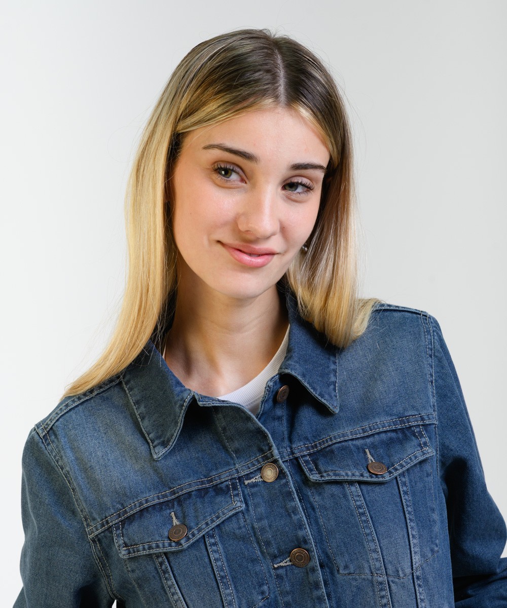 Campera Denim Firenze