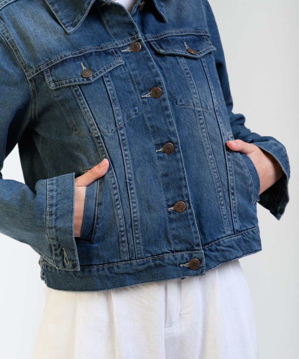 Campera Denim Firenze