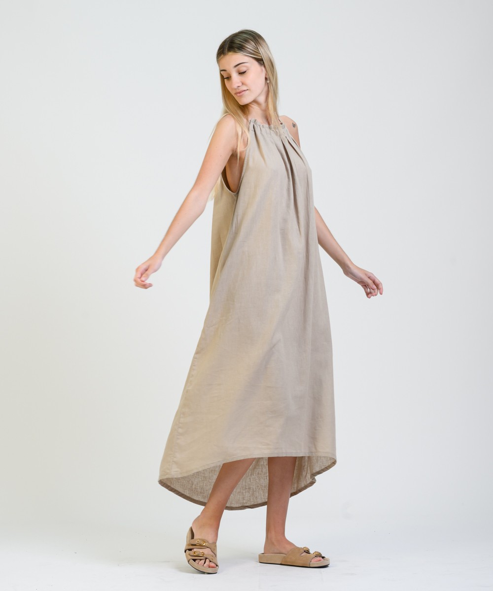 Vestido Lino Emily