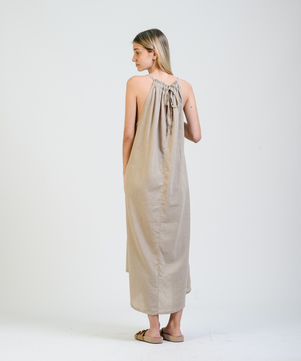 Vestido Lino Emily