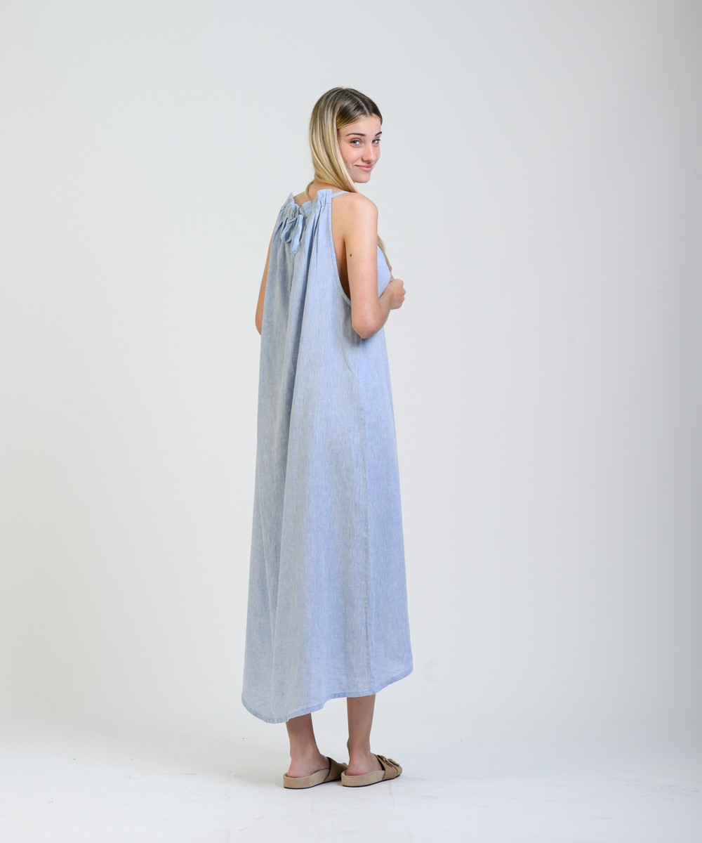 Vestido Lino Emily