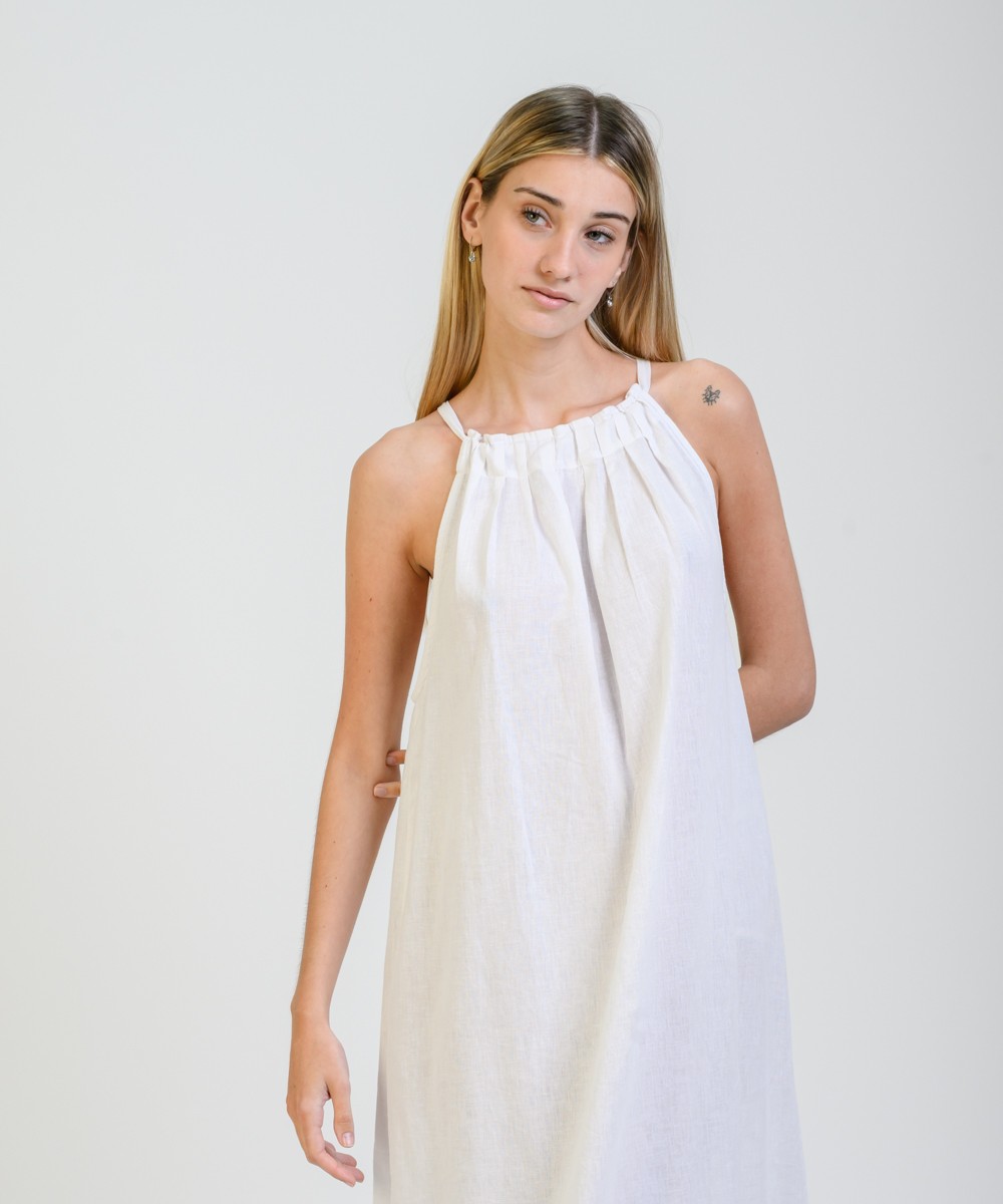 Vestido Lino Emily