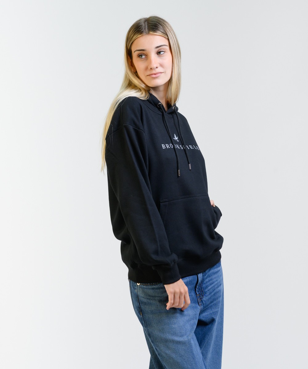 Buzo Hoodie Logo Print