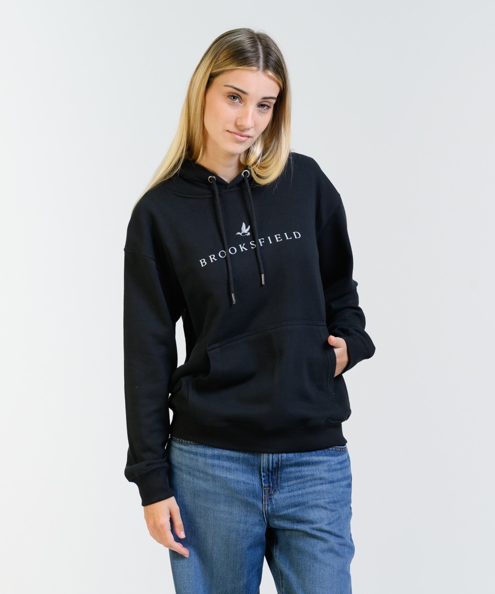 Buzo Hoodie Logo Print