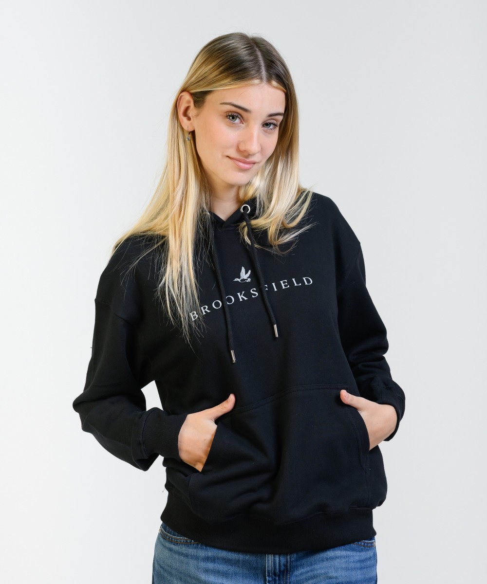 Buzo Hoodie Logo Print